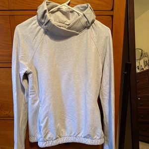 Lululemon Cowl Neck Sweatshirt